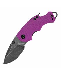 Kershaw Shuffle Folding Blade Knife - BlackWash/Purple