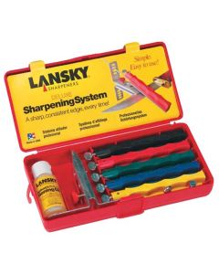 Lansky Deluxe 5 Stone Knife Sharpening System