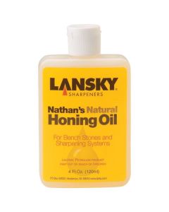 Lansky Nathan's Natural Honing Oil Fluid 4 FL OZ (118 ml) Bottle