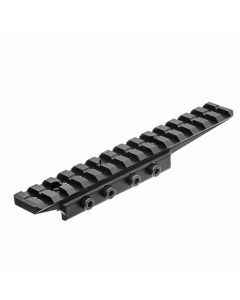 Leapers UTG Aluminium Dovetail to Picatinny/Weaver Rail Adaptor Long