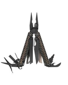 Leatherman Charge + G10 Earth Multi-Tool Open