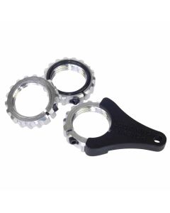 LEE Ultimate Lock Rings 3-Pack With Wrench