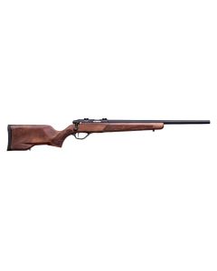 LITHGOW ARMS LA101 Crossover 22LR Bolt Action Rifle (Walnut Stock/Black Action) - R/H