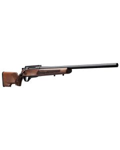LITHGOW ARMS LA102 Crossover 223 Bolt Action Rifle (Walnut Stock/Black Action) - R/H