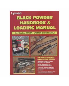 Lyman 2nd Edition Black Powder Handbook & Loading Manual