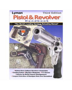Lyman 3rd Edition Pistol & Revolver Reloading Handbook