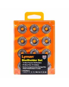 Lyman Reloaders Shellholder Set - 12 Pack