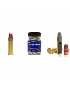 Magtech 22LR 40GR Standard Velocity LRN Copper Plated Solid 1150FPS - 300 Pack