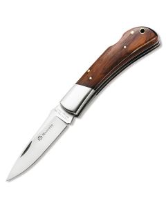 Maserin M125/1LG Walnut Handle Folding Knife