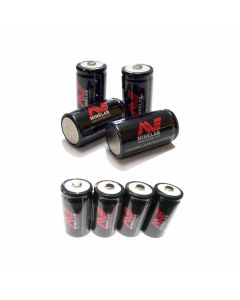Minelab SDC 2300 C-Cell NiMH Battery 4 Pack