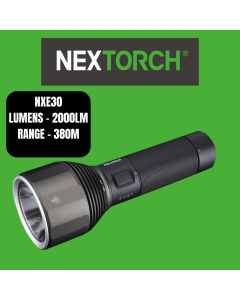 NEXTORCH E30 2000 Lumen LED Rechargeable Torch