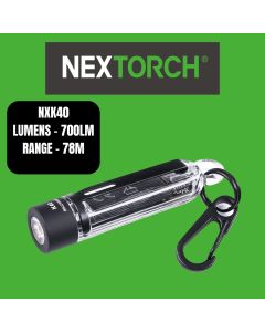 NEXTORCH K40 700 Lumen LED Rechargeable Keychain Torch