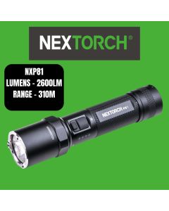 NEXTORCH P81 2600 Lumen LED Rechargeable Torch