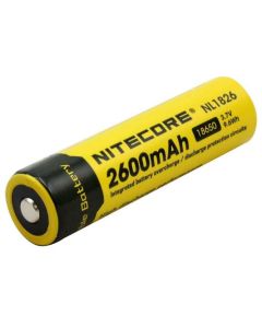 Nitecore 3.7V 2600mAh 18650 Lithium-ion Rechargeable Battery