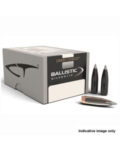 NOSLER 30-30 CALIBER 150GR BALLISTIC SILVERTIP PROJECTILES - 50 Pack