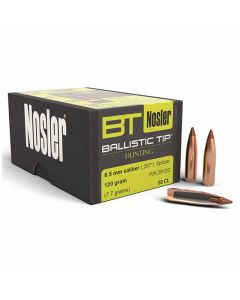 Nosler 6.5mm Caliber 257 120GR Ballistic Tip Hunting Projectiles - 50 Pack