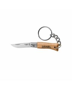 OPINEL N°2 Stainless Steel Keyring Folding Knife