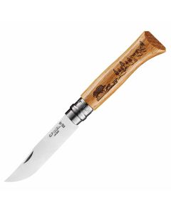 OPINEL N°08 Animalia Wild Boar Folding Knife