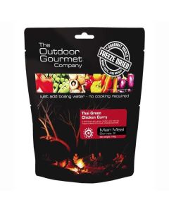 Outdoor Gourmet Thai Green Chicken Curry - Double Serve