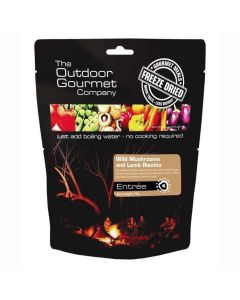 Outdoor Gourmet Wild Mushrooms & Lamb Risotto - Double Serve