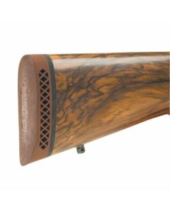 Pachmayr Deluxe Shotgun Screw-on Recoil Pad - Brown, Fitted