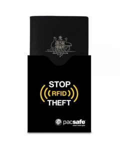 PACSAFE RFIDsleeve 50 RFID Blocking Passport Protector Sleeve