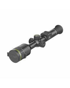 PixFra VOLANS 4K Day & Night Vision Digital Riflescope With (LRF) Laser Rangefinder Kit - Scope Mount & IR Torch Included