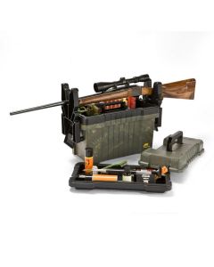 Plano Deluxe Shooters Case With Gun Rest