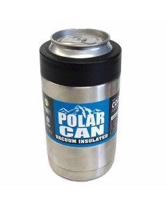 Polar Can Stainless Steel Vacuum Insulated Can Holder