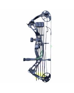 Redzone Air Bourne 40-70 lbs Compound Bow Package - Black