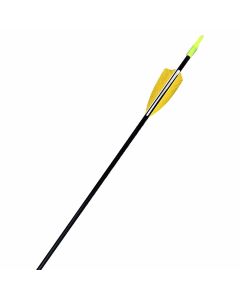 Redzone Fiberglass Feathered Target Arrow