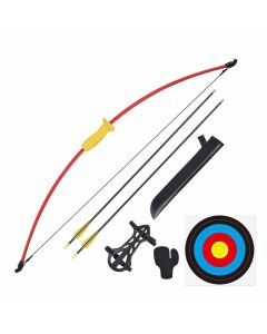 Redzone SCOUT 10 lbs 36.5 inch Take-Down Fibreglass Longbow Archers Set