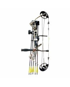 Redzone Vulture 45-65 lbs Compound Bow Package - G1 Camo