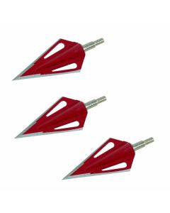 Redzone Crimson Fury Vented 2-Blade 180gr Broadheads