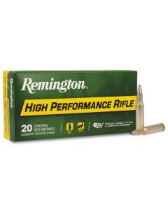 Remington 222 REM 50GR PSP 3140FPS Ammunition - 20 Pack