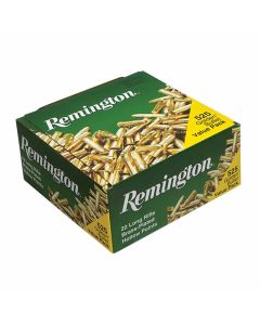 Remington 22LR 36GR HV HP Golden Bullet 1280FPS - 525 Value Pack