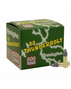 Remington 22LR 40GR HV RN Thunderbolt 1255FPS - 500 Pack