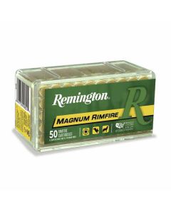 Remington 22WMR 40GR High Velocity Jacketed Hollow Point 1910FPS - 50 Pack