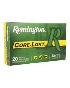 Remington 243 WIN 100GR Core-Lokt PSP 2960FPS Ammunition - 20 Pack