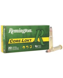 Remington 30-30 WIN 150GR Core-Lokt PSP 2390FPS Ammunition - 20 Pack