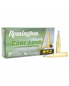 Remington 308 WIN 180GR Core-Lokt Tipped 2640FPS Ammunition - 20 Pack