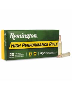 Remington High Performance 223 REM 55GR PSP 3240FPS Ammunition