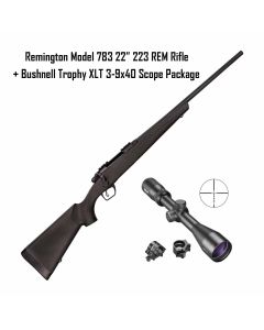 Remington 783 Blued Synthetic 223 REM 22