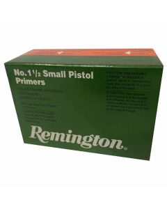 Remington No 1-1/2 Small Pistol Primer - 1000 Pack