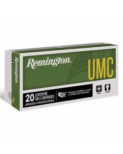 Remington UMC 22-250 REM 50GR JHP 3820FPS Ammunition - 20 Pack