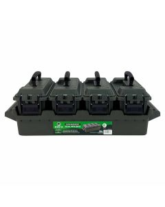 Ridgetek 4 Can Ammo Crate 30 Cal