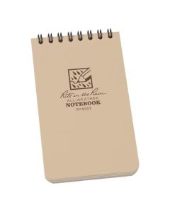 Rite in the Rain 3in x 5in All-Weather Tactical Notebook - Tan