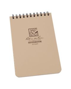 Rite in the Rain 4in x 6in All-Weather Tactical Notebook - Tan