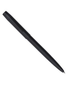 Rite in the Rain Black Metal Tactical Clicker All-Weather Pen - Black Ink