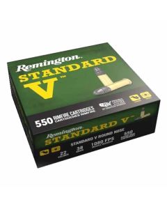Remington 22LR 38GR SV LRN 1080FPS Ammunition - 550 Pack